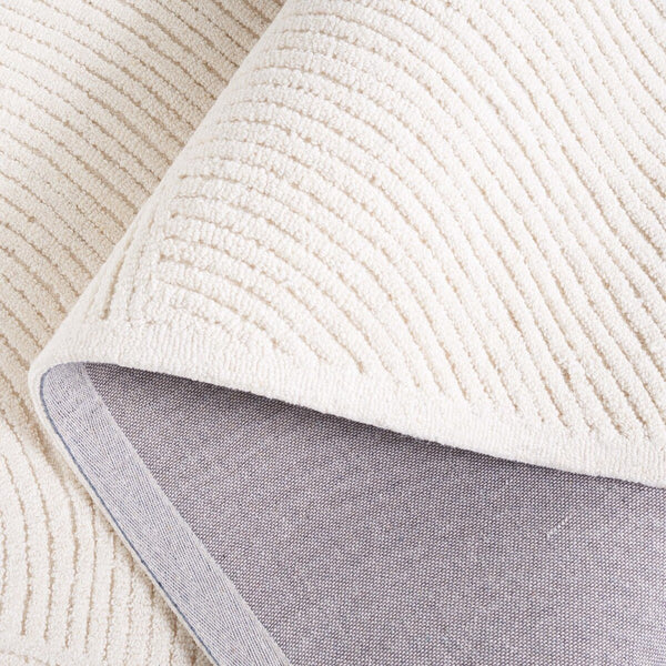 Safavieh Textural 105 Hand Tufted Modern Rug Ivory 8' x 10'