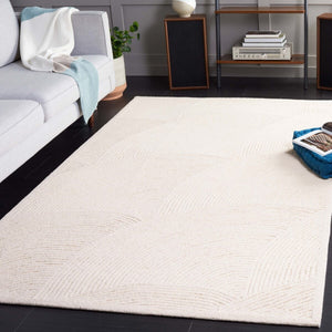 Safavieh Textural 105 Hand Tufted Modern Rug Ivory 8' x 10'