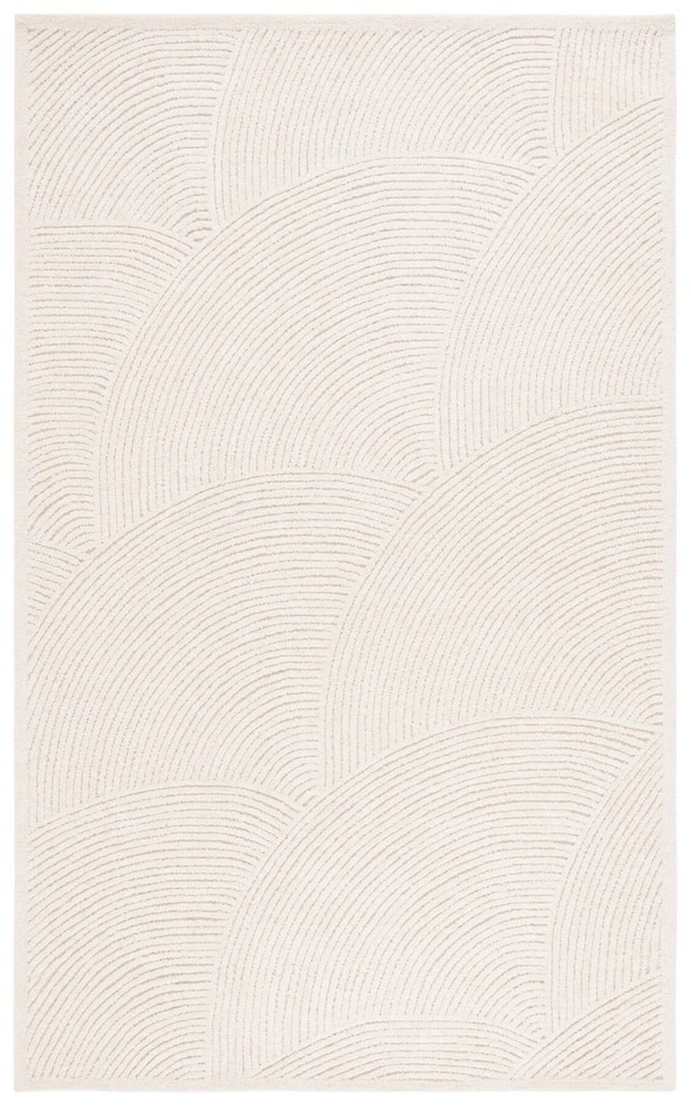 Safavieh Textural 105 Hand Tufted Modern Rug Ivory 2'-3" x 8'