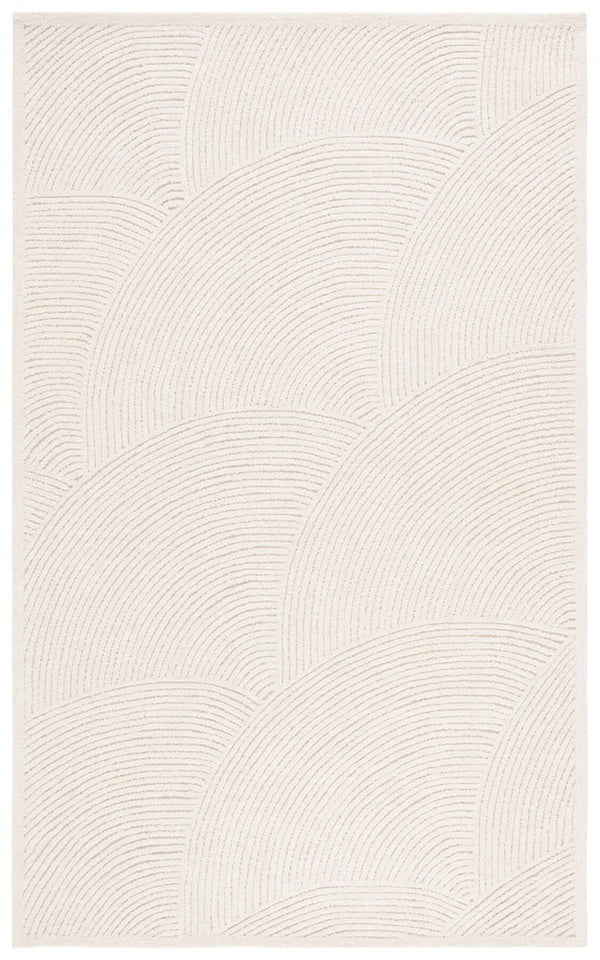 Safavieh Textural 105 Hand Tufted Modern Rug Ivory 8' x 10'