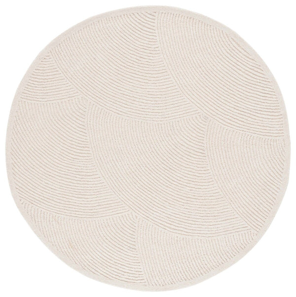Safavieh Textural 105 Hand Tufted Modern Rug Ivory 8' x 10'
