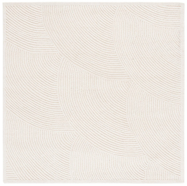 Safavieh Textural 105 Hand Tufted Modern Rug Ivory 8' x 10'