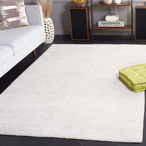 Safavieh Textural 106 Hand Tufted Modern Rug Beige 8' x 10'