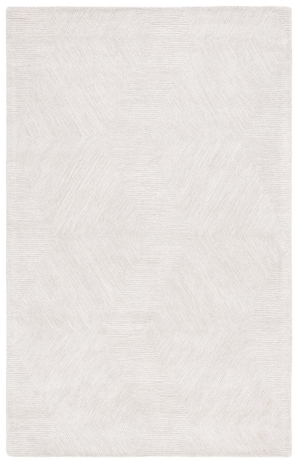 Safavieh Textural 106 Hand Tufted Modern Rug Beige 2'-3" x 8'