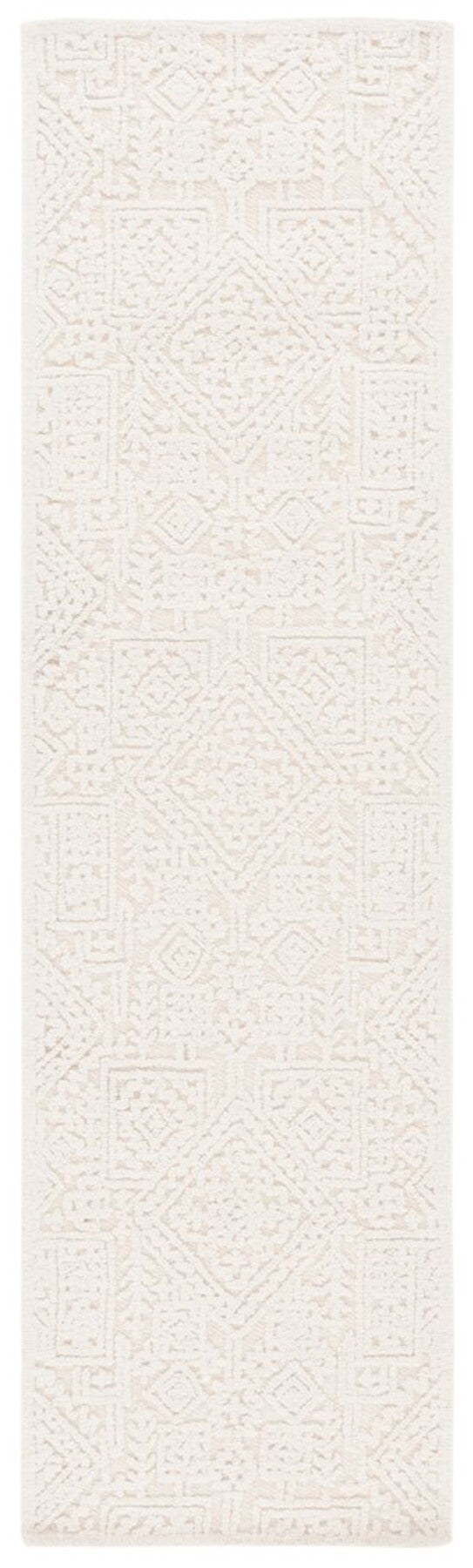Safavieh Textural 107 Hand Tufted Modern Rug Ivory 8' x 10'