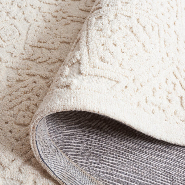 Safavieh Textural 107 Hand Tufted Modern Rug Ivory 8' x 10'