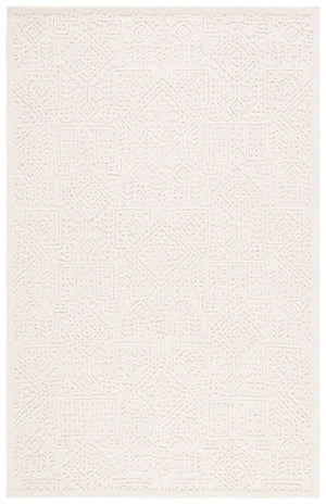 Safavieh Textural 107 Hand Tufted Modern Rug Ivory 8' x 10'
