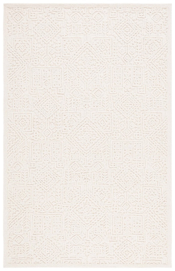 Safavieh Textural 107 Hand Tufted Modern Rug Ivory 8' x 10'