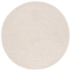 Safavieh Textural 107 Hand Tufted Modern Rug Ivory 8' x 10'