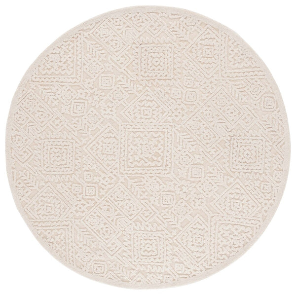 Safavieh Textural 107 Hand Tufted Modern Rug Ivory 8' x 10'