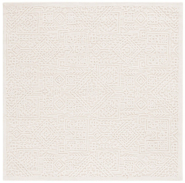 Safavieh Textural 107 Hand Tufted Modern Rug Ivory 8' x 10'