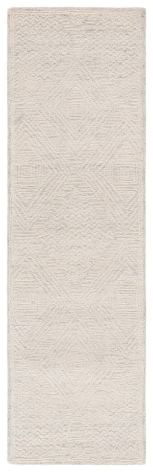 Safavieh Textural 301 Hand Tufted Contemporary Rug Grey / Ivory 8' x 10'