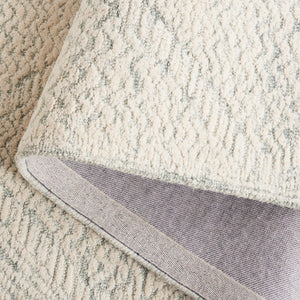 Safavieh Textural 301 Hand Tufted Contemporary Rug Grey / Ivory 8' x 10'
