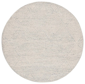 Safavieh Textural 301 Hand Tufted Contemporary Rug Grey / Ivory 8' x 10'
