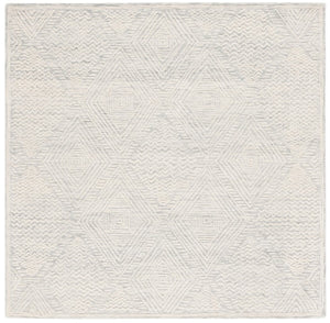 Safavieh Textural 301 Hand Tufted Contemporary Rug Grey / Ivory 8' x 10'