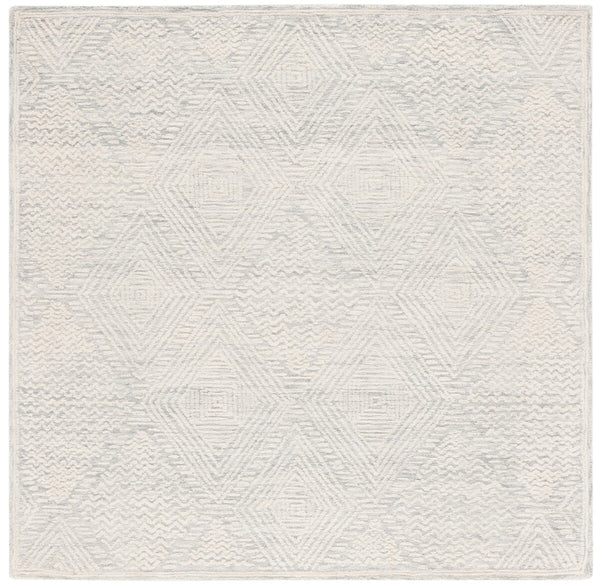 Safavieh Textural 301 Hand Tufted Contemporary Rug Grey / Ivory 8' x 10'