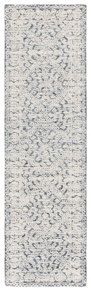 Safavieh Textural 302 Hand Tufted Contemporary Rug Sage / Ivory 8' x 10'