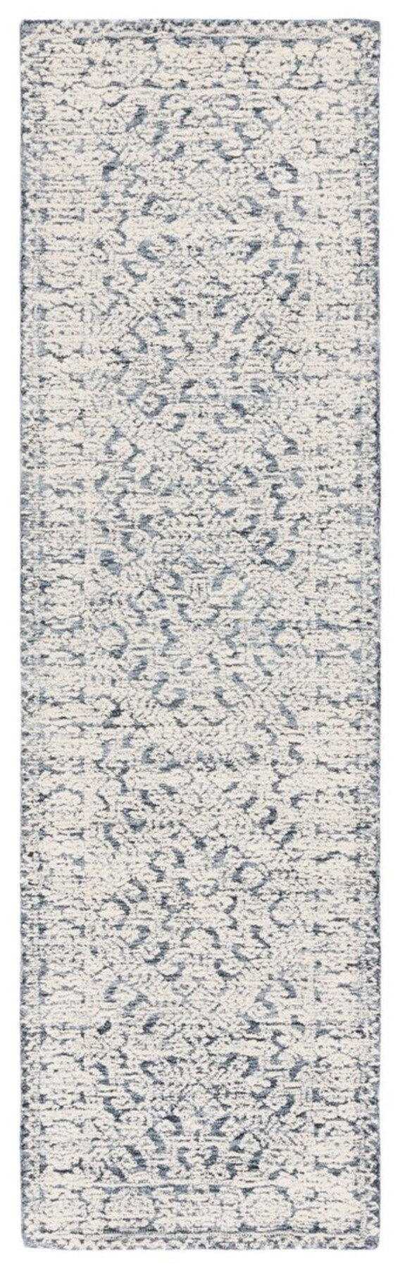 Safavieh Textural 302 Hand Tufted Contemporary Rug Sage / Ivory 8' x 10'