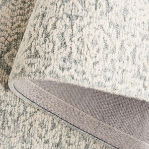 Safavieh Textural 302 Hand Tufted Contemporary Rug Sage / Ivory 8' x 10'