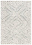 Safavieh Textural 302 Hand Tufted Contemporary Rug Sage / Ivory 8' x 10'