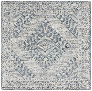 Safavieh Textural 302 Hand Tufted Contemporary Rug Sage / Ivory 8' x 10'