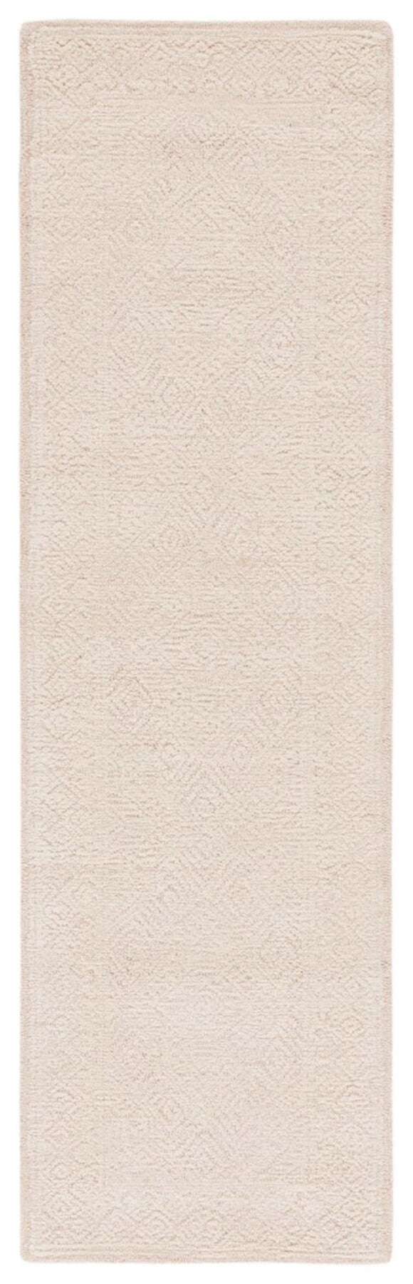 Safavieh Textural 303 Hand Tufted Contemporary Rug Beige / Blush 8' x 10'