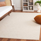 Safavieh Textural 303 Hand Tufted Contemporary Rug Beige / Blush 8' x 10'