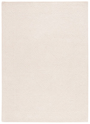Safavieh Textural 303 Hand Tufted Contemporary Rug Beige / Blush 8' x 10'