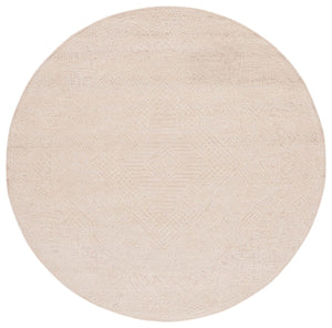 Safavieh Textural 303 Hand Tufted Contemporary Rug Beige / Blush 8' x 10'