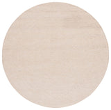 Safavieh Textural 303 Hand Tufted Contemporary Rug Beige / Blush 8' x 10'