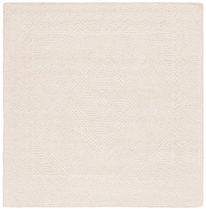 Safavieh Textural 303 Hand Tufted Contemporary Rug Beige / Blush 8' x 10'