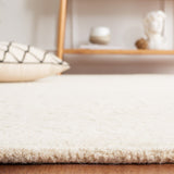 Safavieh Textural 304 Hand Tufted Contemporary Rug Ivory 8' x 10'