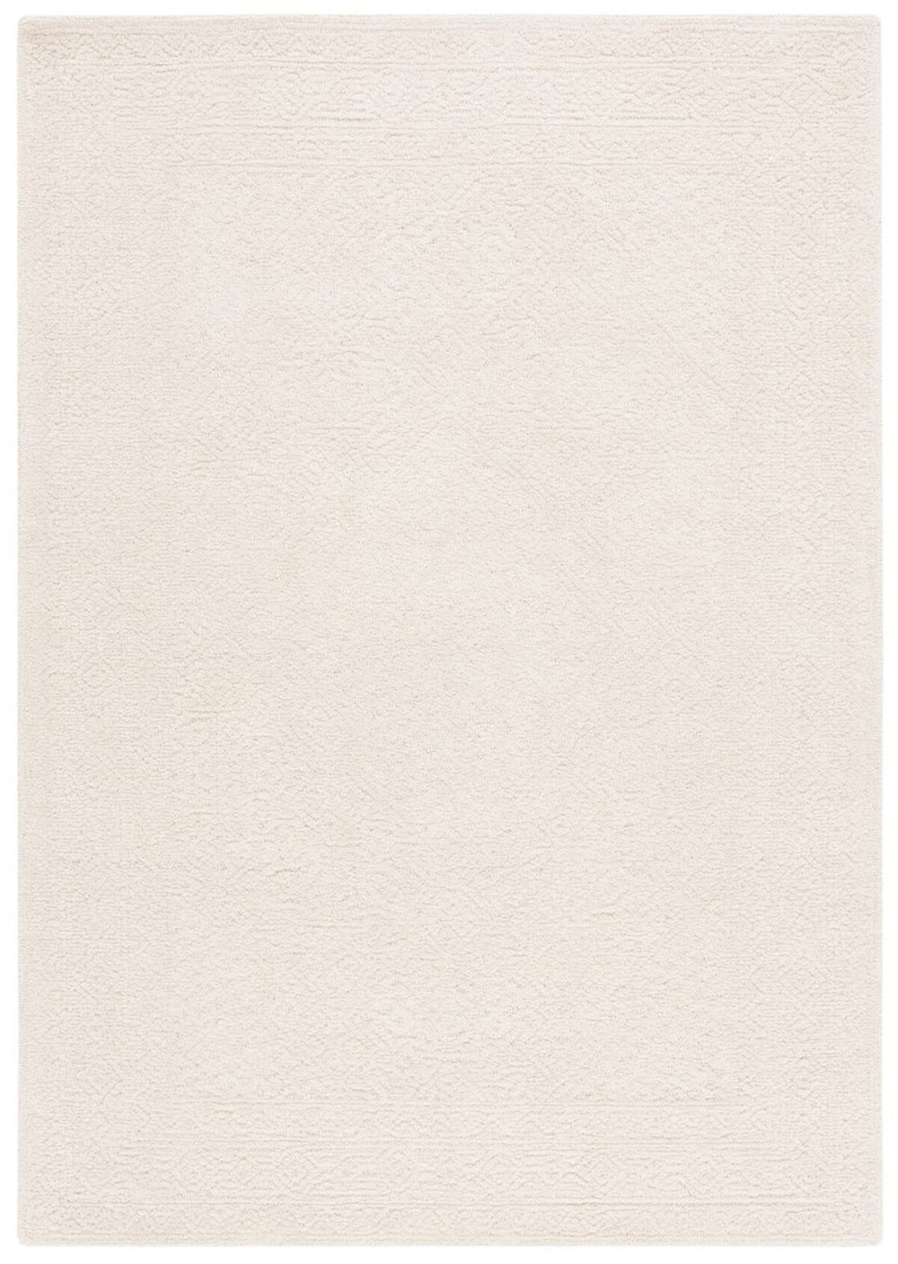 Safavieh Textural 304 Hand Tufted Contemporary Rug Ivory 2'-3" x 8'