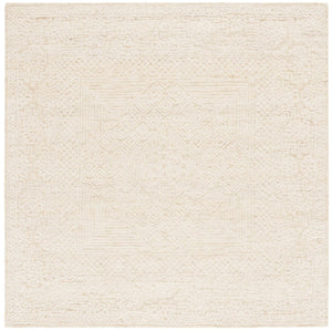Safavieh Textural 305 Hand Tufted Contemporary Rug Gold / Ivory 8' x 10'