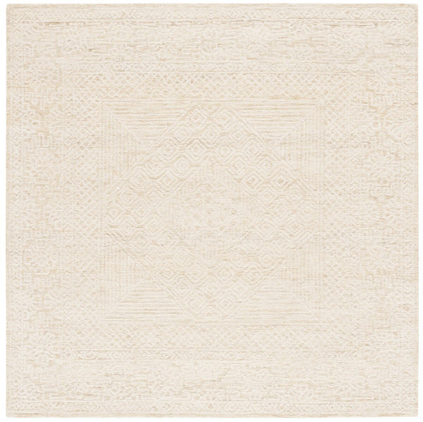 Safavieh Textural 305 Hand Tufted Contemporary Rug Gold / Ivory 8' x 10'