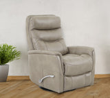 Parker House Parker Living Gemini - Linen Swivel Glider Recliner Linen 90% Polyester, 10% PU (W) MGEM#812GS-LIN