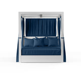 Newport Resort King Daybed in Spectrum Indigo, No Welt SW4801-DB-48080 Sunset West