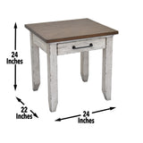 Steve Silver Bear Creek End Table BC700E