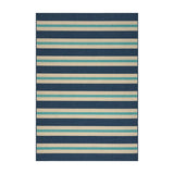 Christopher Knight Home® - Noble House - Tuvia Indoor Geometric 5 X 8 Area Rug, Blue and Ivory