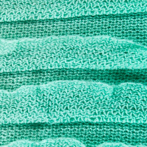 Surya Toya 50"W X 60"L Durable Acrylic Throw Blanket - Modern Charm For Your Home Decor, Spot Clean Only Pale Blue Acrylic,Acrylic Tya3010-5060