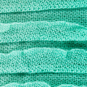 Surya Toya 50"W X 60"L Durable Acrylic Throw Blanket - Modern Charm For Your Home Decor, Spot Clean Only Pale Blue Acrylic,Acrylic Tya3010-5060