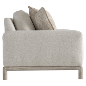 Bernhardt Bernhardt Hadley Oversized Fabric Chair With High-Loft Cushion, Block Arms & Flaxen Wood Frame (Made-To-Order) P6283A
