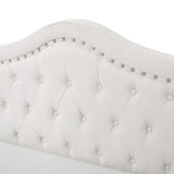 Christopher Knight Home® - Noble House - Virgil Fully Upholstered Queen Sized Bed