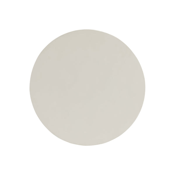 Bernhardt Bernhardt Granville Drum Outdoor Side Table — Glass-Reinforced Concrete, Bone Top & Sea Oat Woodgrain Base X09123