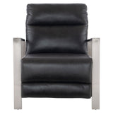 Milo Leather Power Motion Chair 200RLO Grey Leather Bernhardt