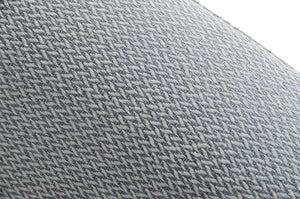 Vig Furniture Divani Casa Tyson - Stylish Grey Fabric Accent Chair With Art Deco Flair For Modern Interiors Grey  Vgkkkfa1032-gry-3