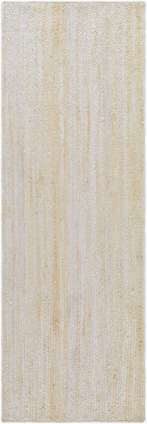 Livabliss Trenzado Hand-loomed Jute Flatweave Runner Rug for Hallways and Entryways Beige 2'6" x 8' TZD2301-268