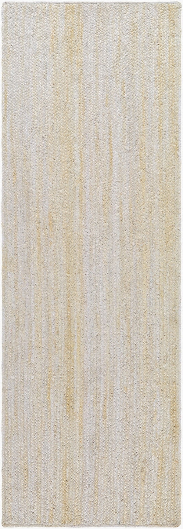 Livabliss Trenzado Hand-loomed Jute Flatweave Runner Rug for Hallways and Entryways Beige 2'6" x 8' TZD2301-268