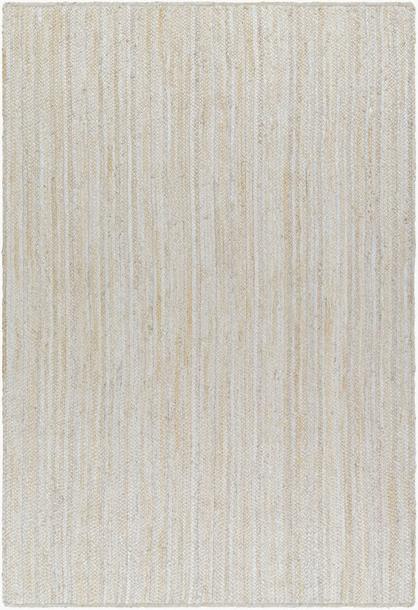 Livabliss Trenzado Hand-loomed Jute Flatweave Runner Rug for Hallways and Entryways Beige 27" x 45" TZD2301-2745