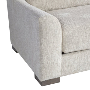Bernhardt Bernhardt Gabi Fabric Sofa With Curved Silhouette, Deep Seats & Tailored Pillows, Customizable Finish - Made to Order P7087A